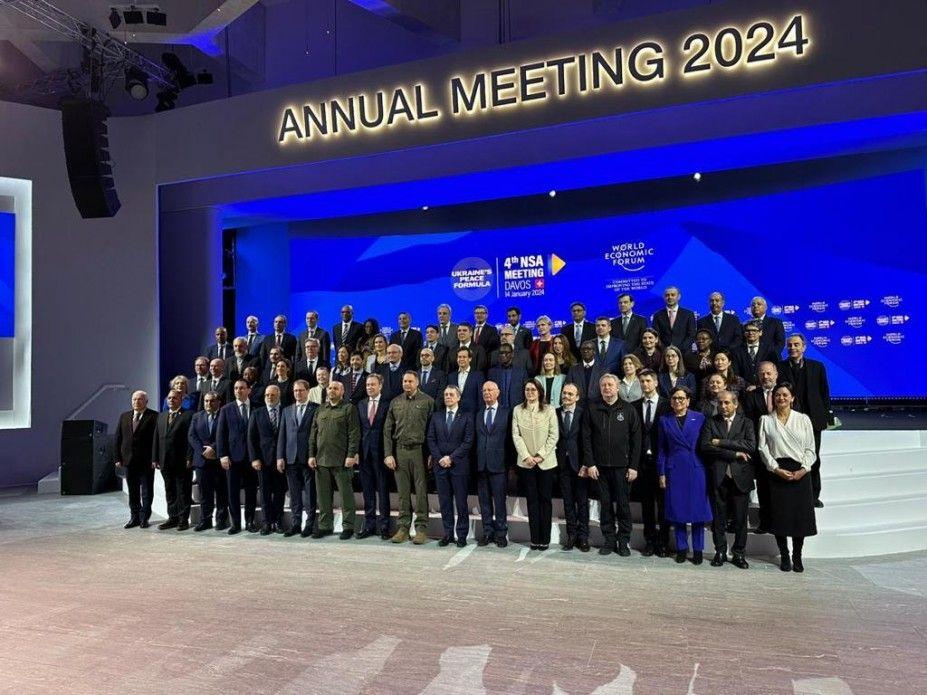 More than 80 countries seek common ground in talks on Ukraine's peace formula