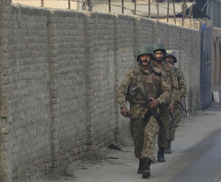 Pakistan strikes 