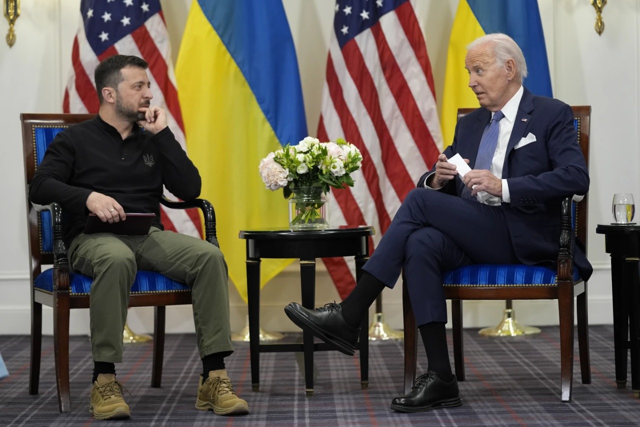 Biden apologizes to Zelenskyy