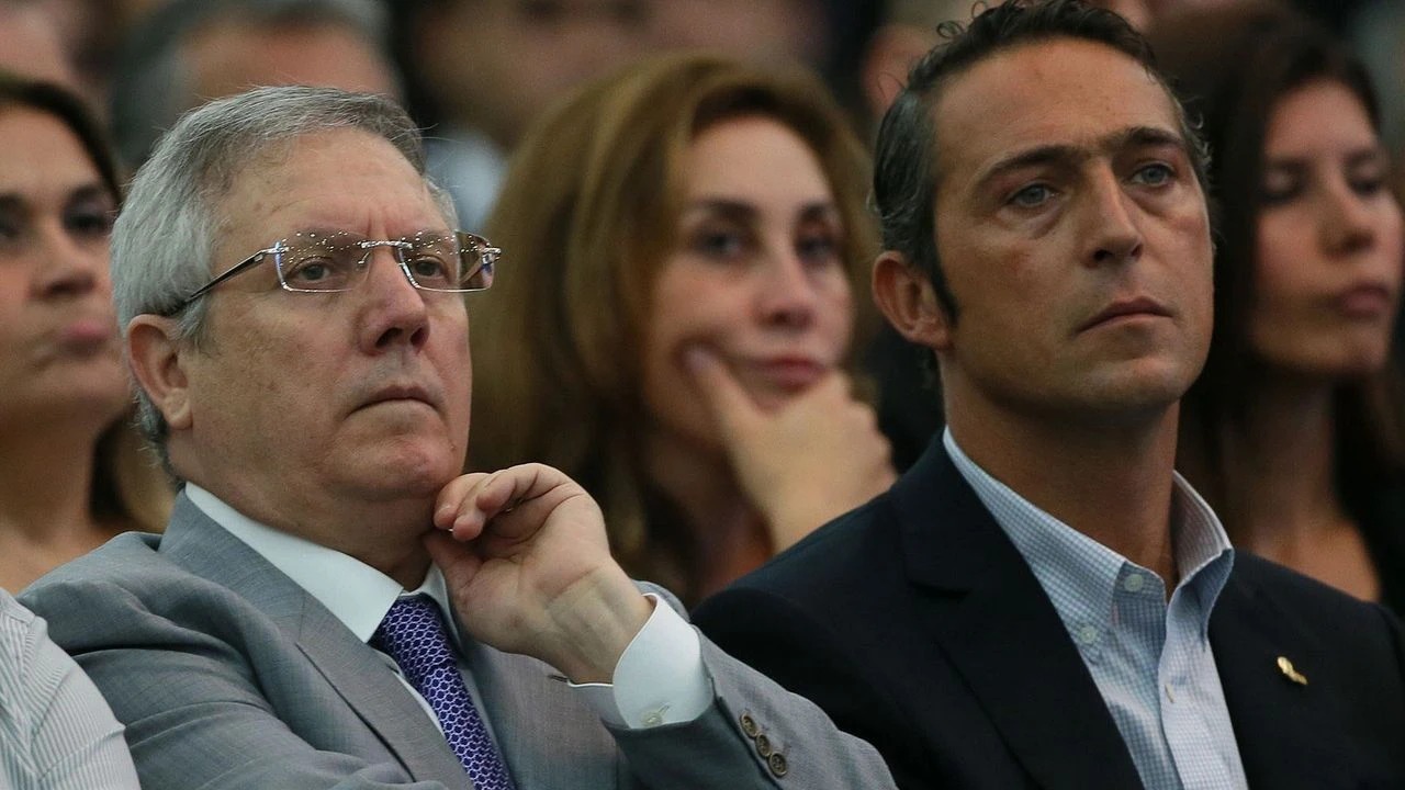 Fenerbahce chairman candidates Ali Koc, Aziz Yildirim set for historic debate