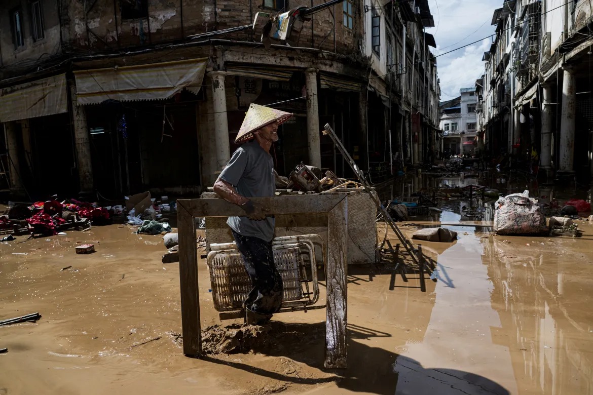 Historic floods in China kill 47, authorities warn of extreme weather