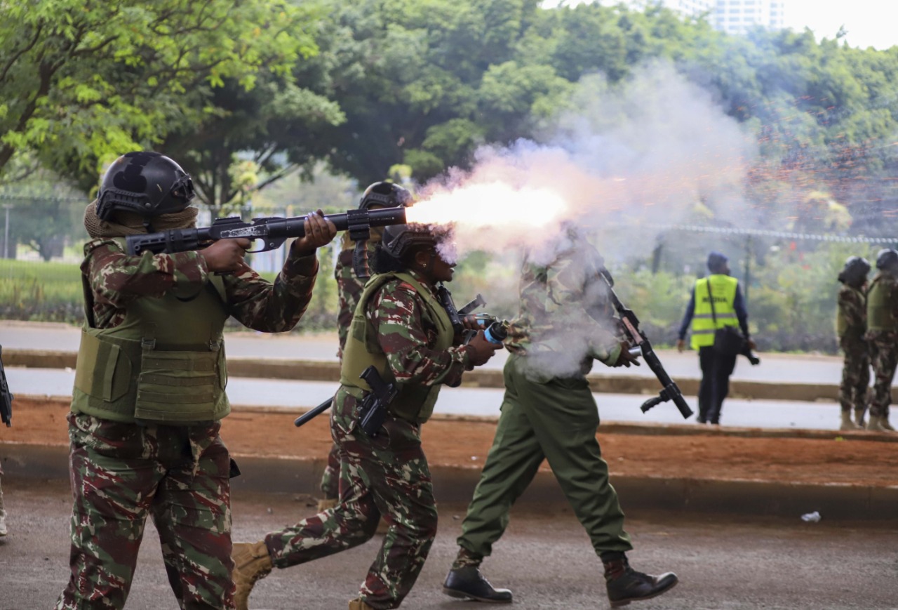 High tax prices spark riots in Kenya