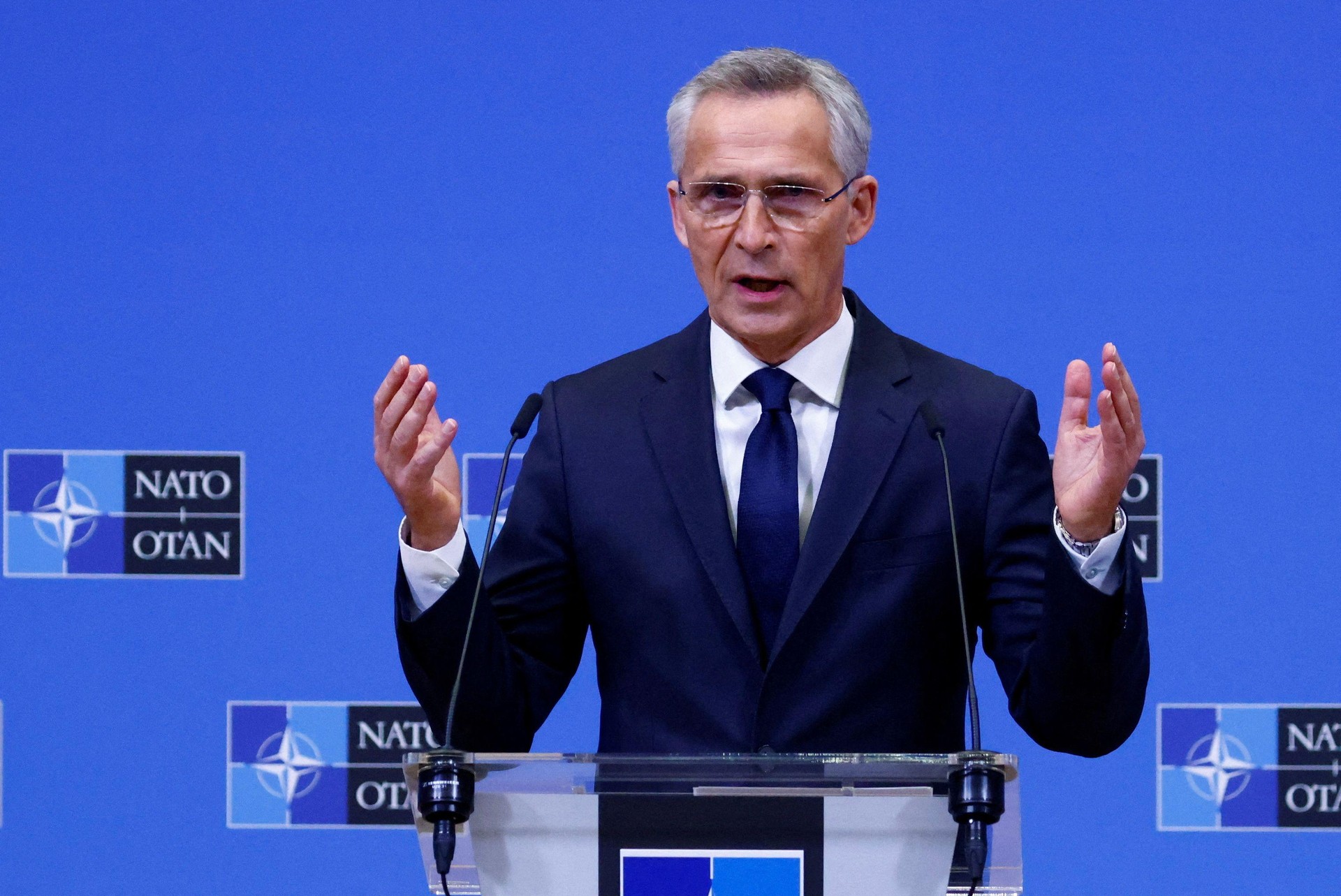 President of the EU Council and Chief of NATO criticize Trump's threat