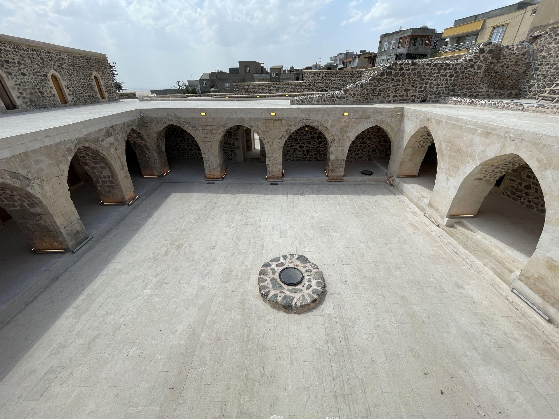 Restoration of Mor Kiryakus Monastery under way