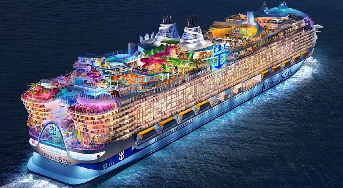 Royal Caribbean's $2 B Icon of the Seas takes center stage as world's largest cruise ship