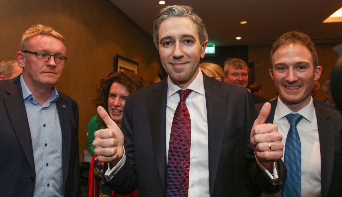 Simon Harris poised to become Ireland