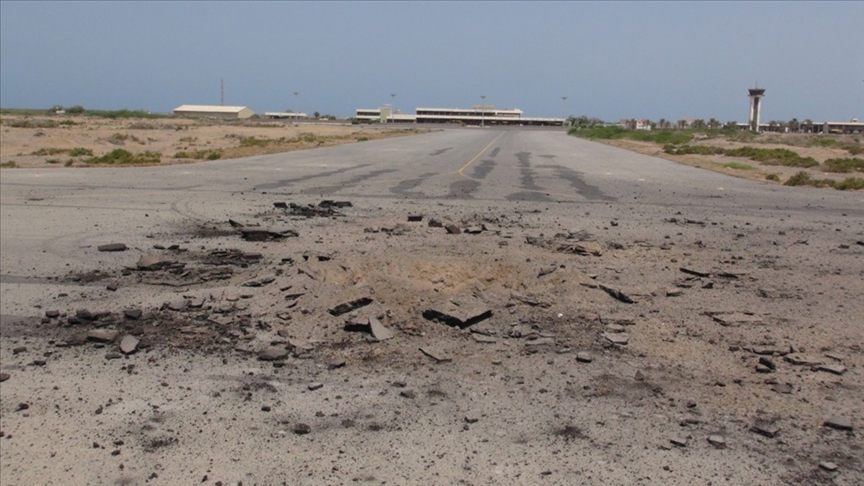 US conducts airstrikes on Houthi-controlled airport in Yemen