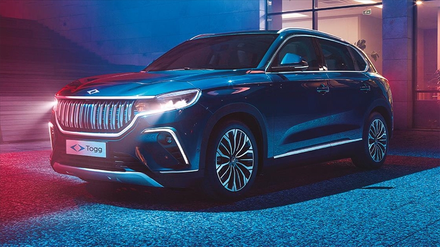 Togg's sales hit 50,000: 1 in 3 electric vehicles sold in Türkiye
