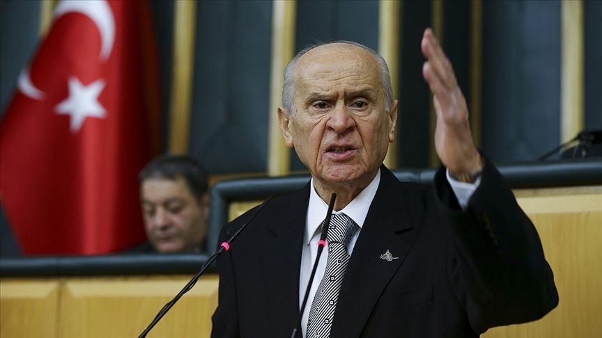 Nationalist leader Bahceli defends Demiral