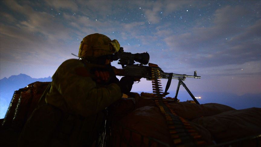 Turkish security forces eliminate 7 terrorists in N.Syria, Iraq