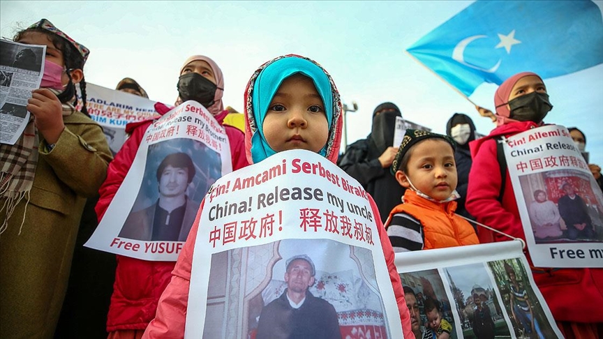 Strict Chinese travel rules keep Uyghur families divided across borders