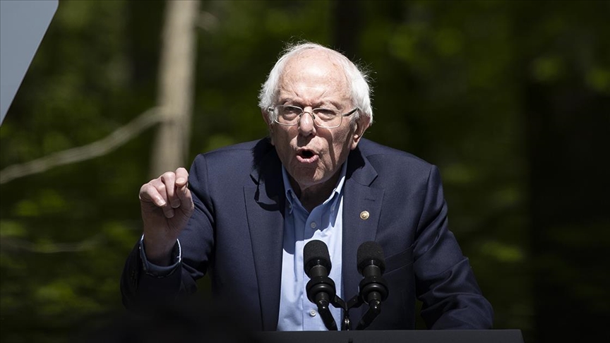 US Senator Sanders criticizes Biden on international law