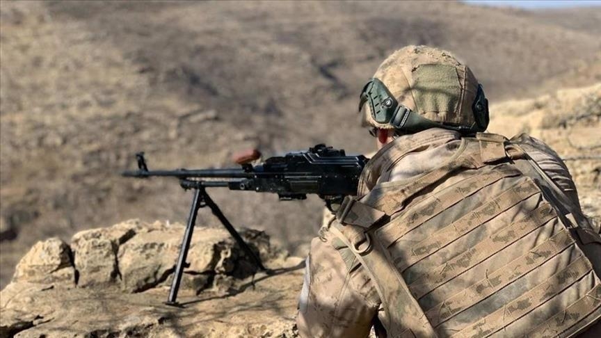 Turkish security forces neutralize 3 terrorists in northern Iraq