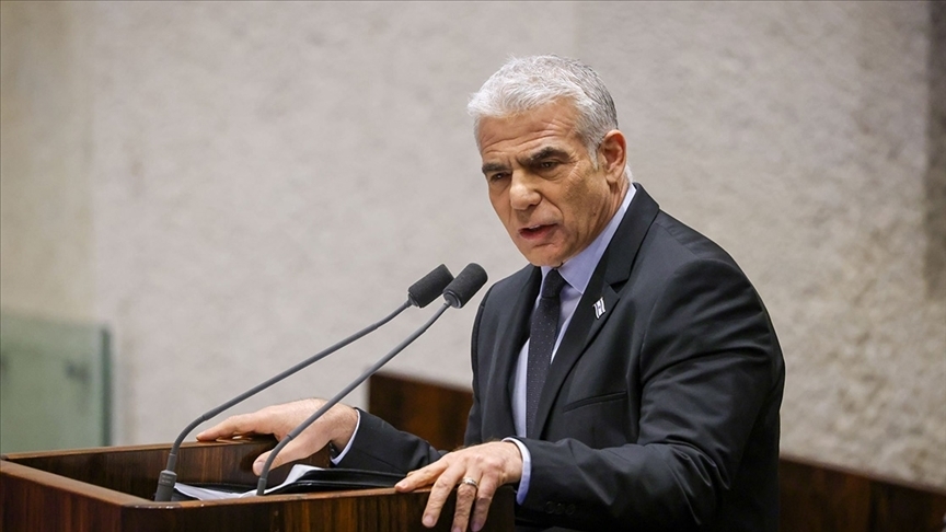 Israeli opposition leader Lapid calls for Gaza war to halt and hostage deal
