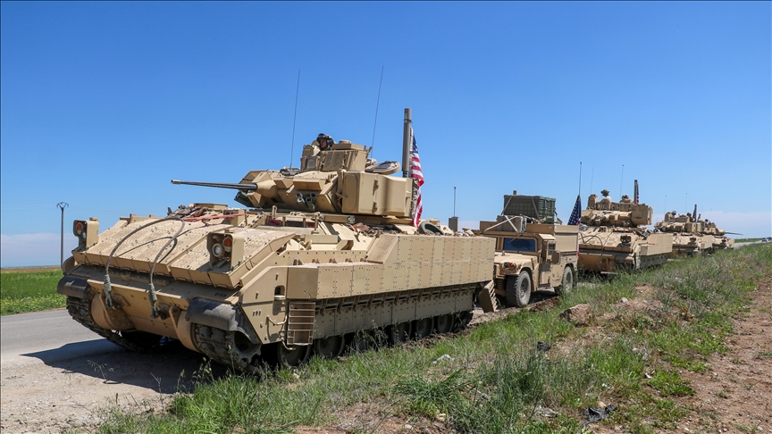 US Base in Homs, Syria targeted by drone attack