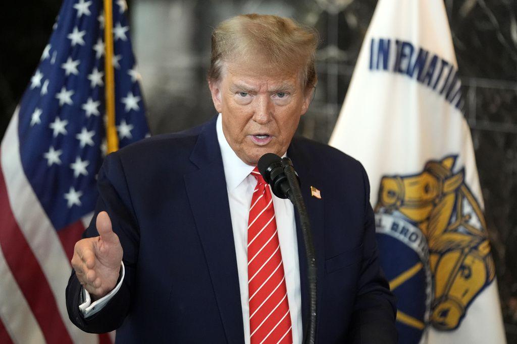 Trump urges GOP to reject  $118B bipartisan Senate deal
