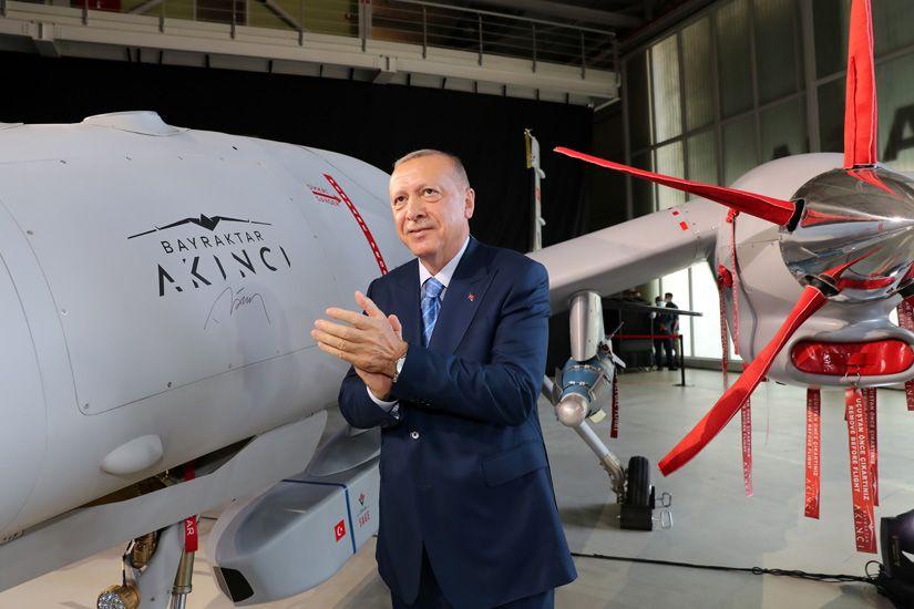Türkiye agrees to provide military drones to Egypt