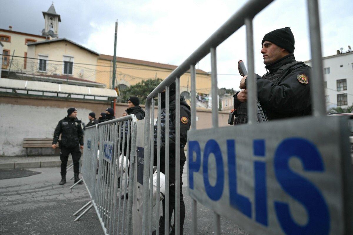 Two perpetrators of fatal church attack in Istanbul apprehended: Interior Minister Yerlikaya