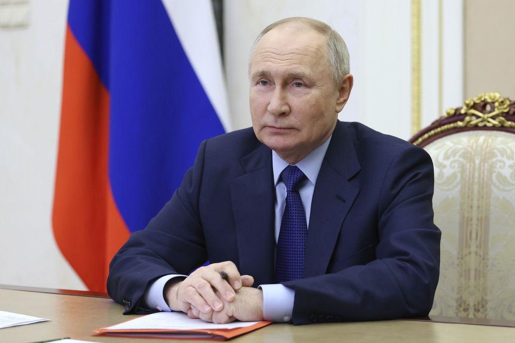 U.S. rejects Putin