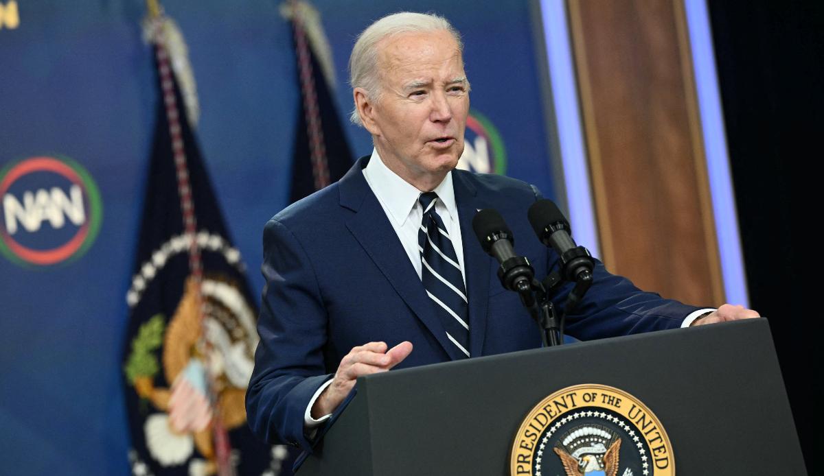 US President Biden warns Iran against striking Israel, saying 'Iran will not succeed'