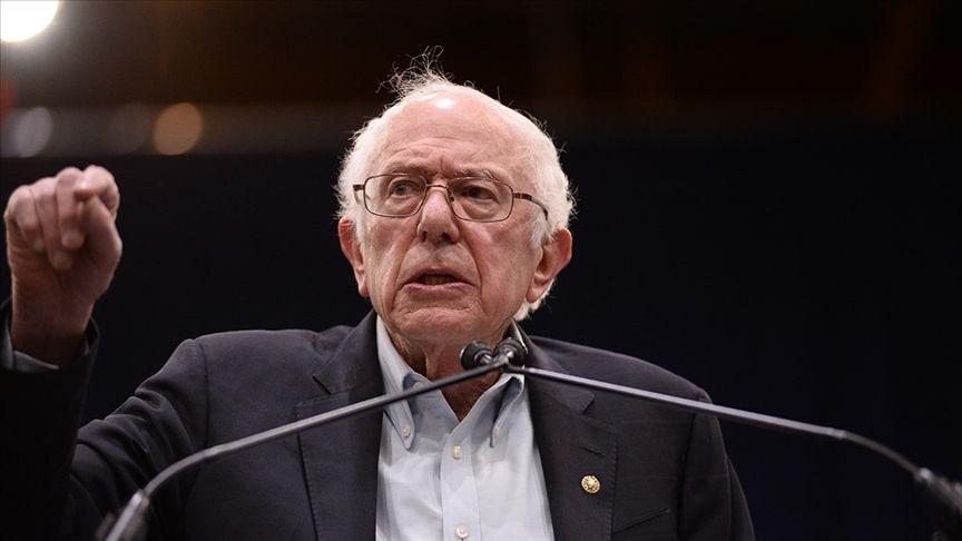 US rejects Sanders