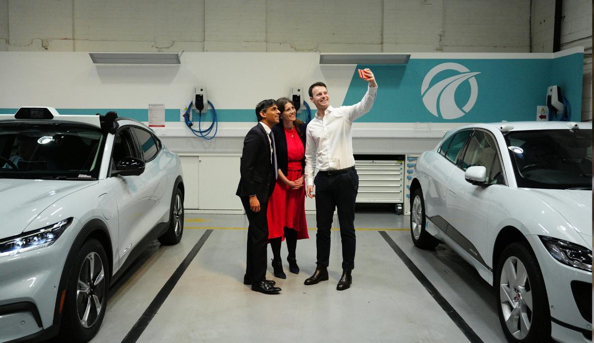 Wayve secures record $1.05 billion funding for AI in autonomous vehicles