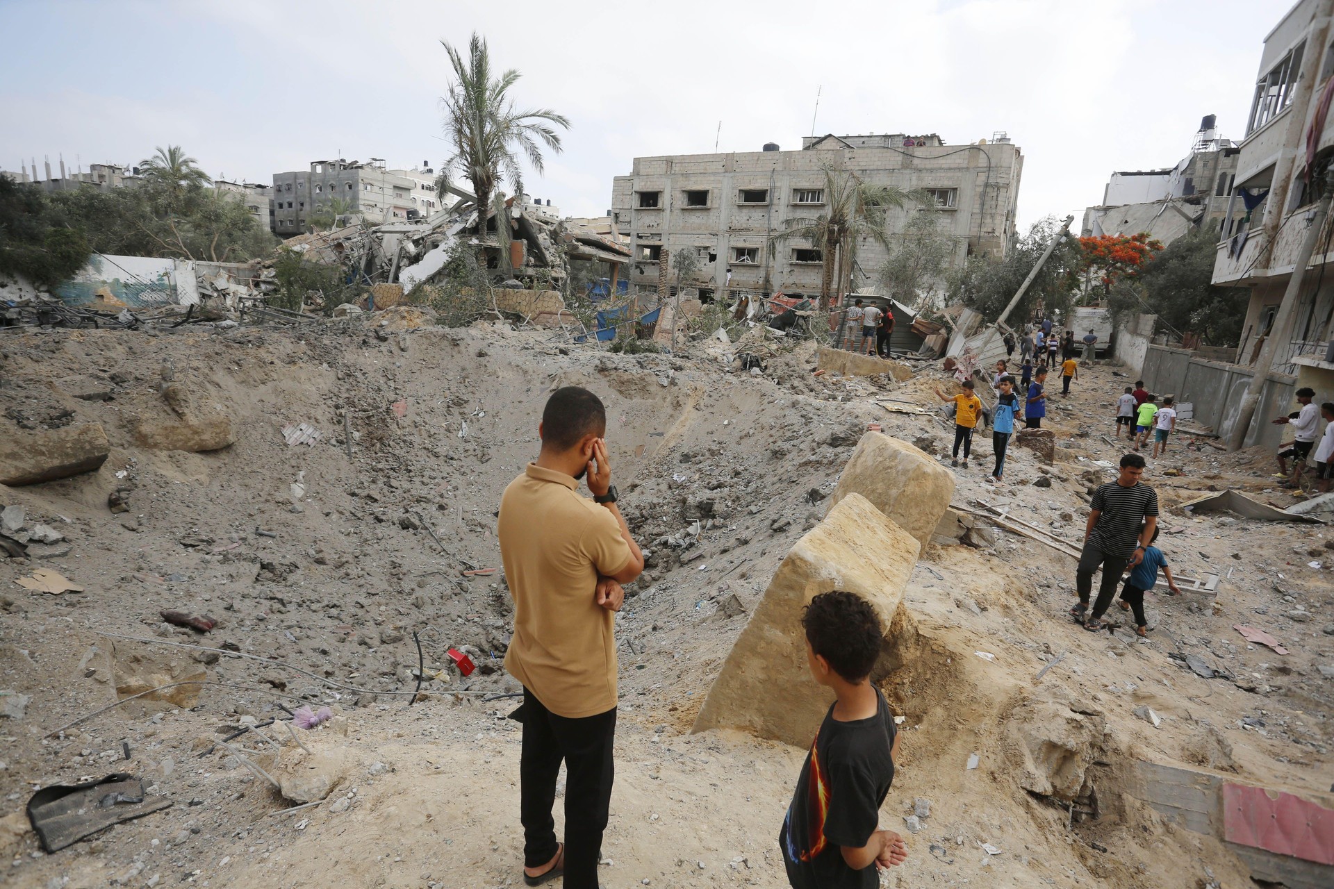 'We won't stop war in Gaza,' says Netenyahu, rejecting Biden's cease-fire proposal