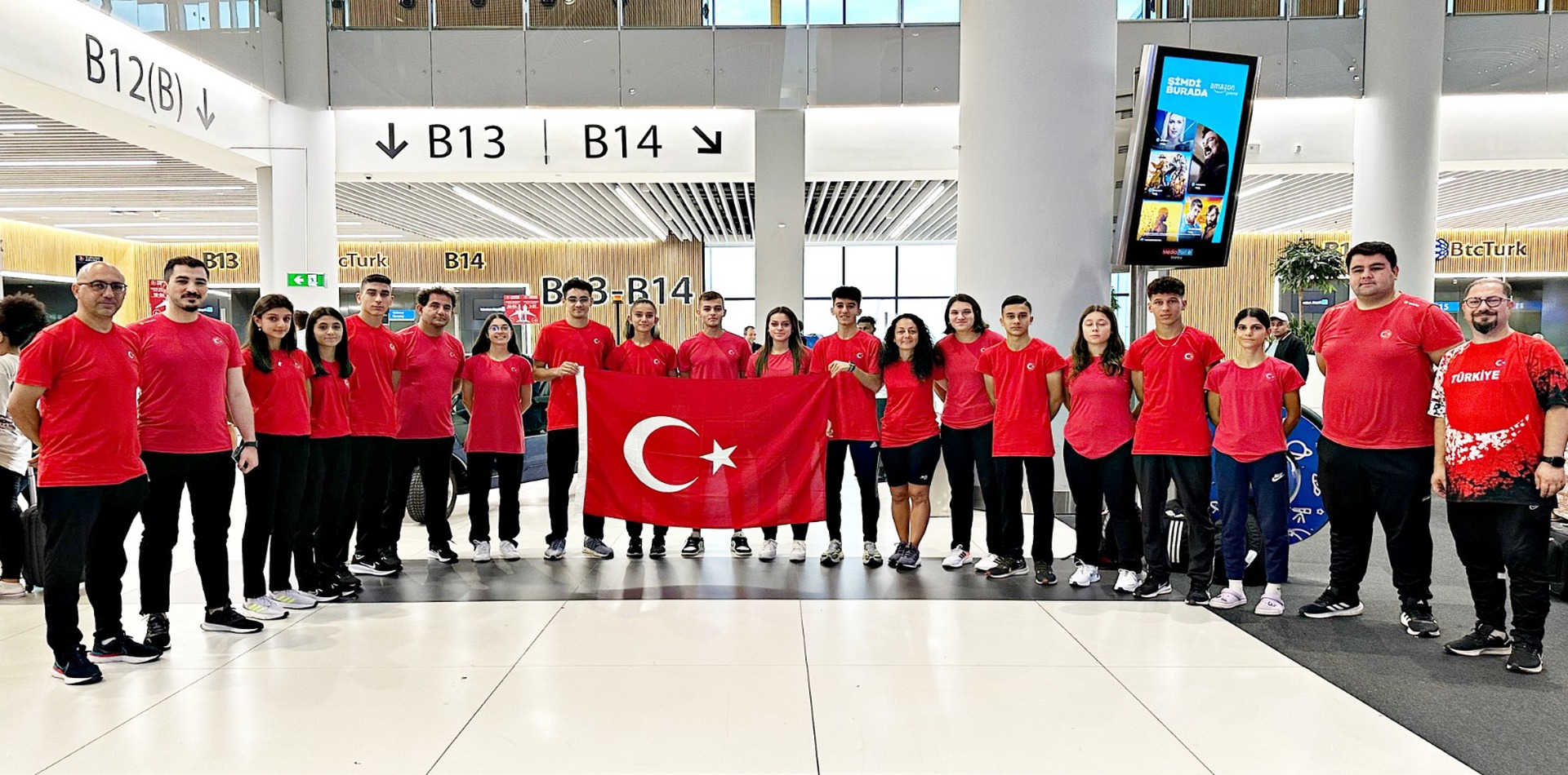 Türkiye wins 10 medals at U-18 Balkan Athletics Championship in Slovenia