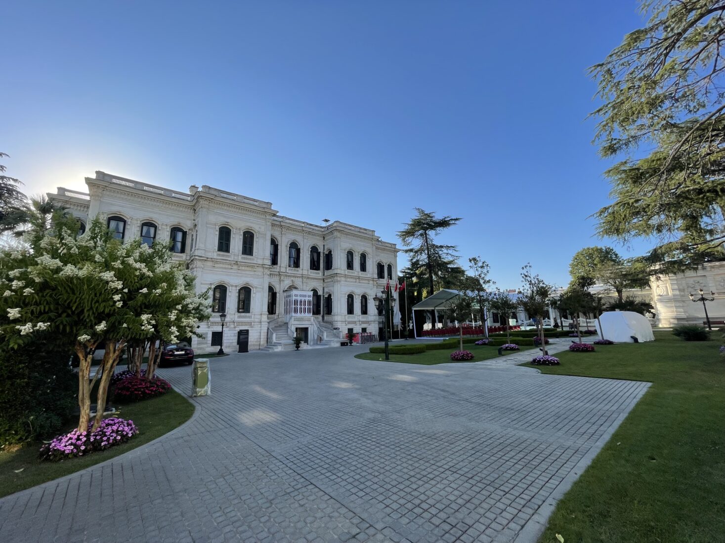 Grand Mabeyn Pavilion, Yildiz Sarayi, in Istanbul, Türkiye, July 18, 2024 (Photo by Koray Erdogan/Türkiye Today)
