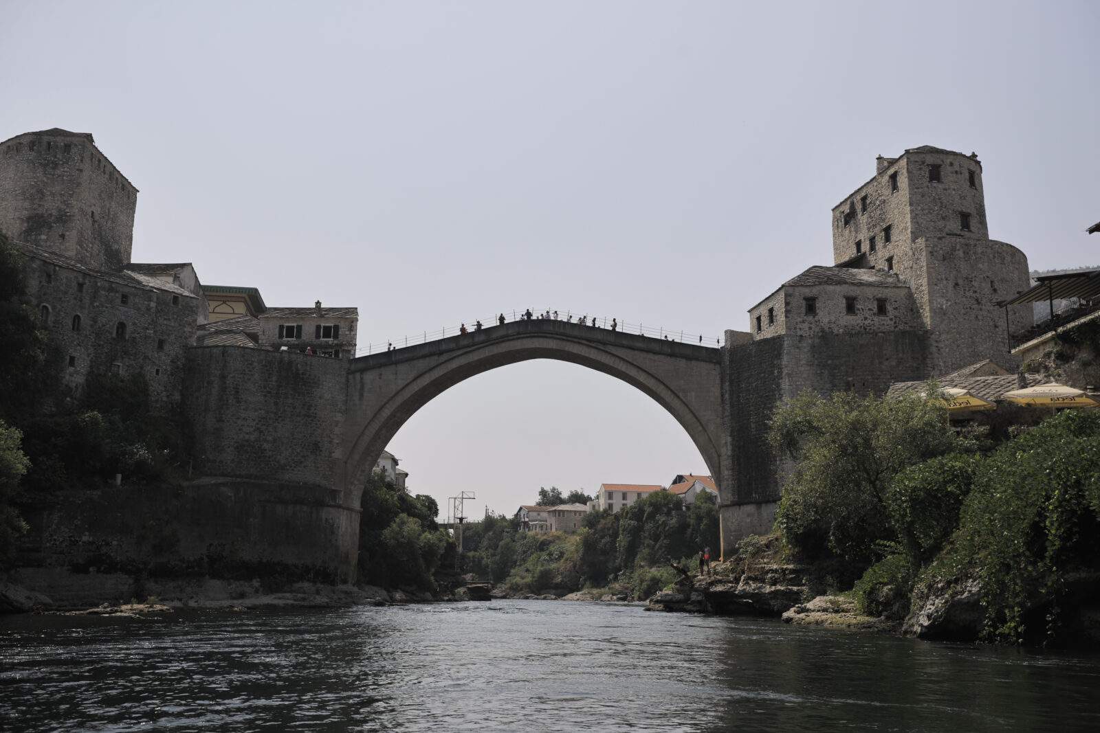 Ottoman legacy of Mostar Bridge: 20 years of resurgence
