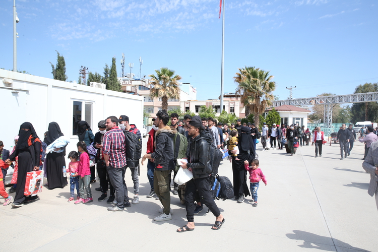 Syrians returning home, Hatay, Türkiye, June 19, 2018 (AA Photo)