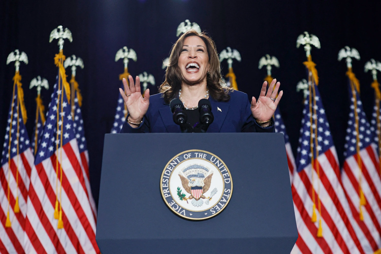 Bitcoin tumbles as Kamala Harris overtakes Trump in polls