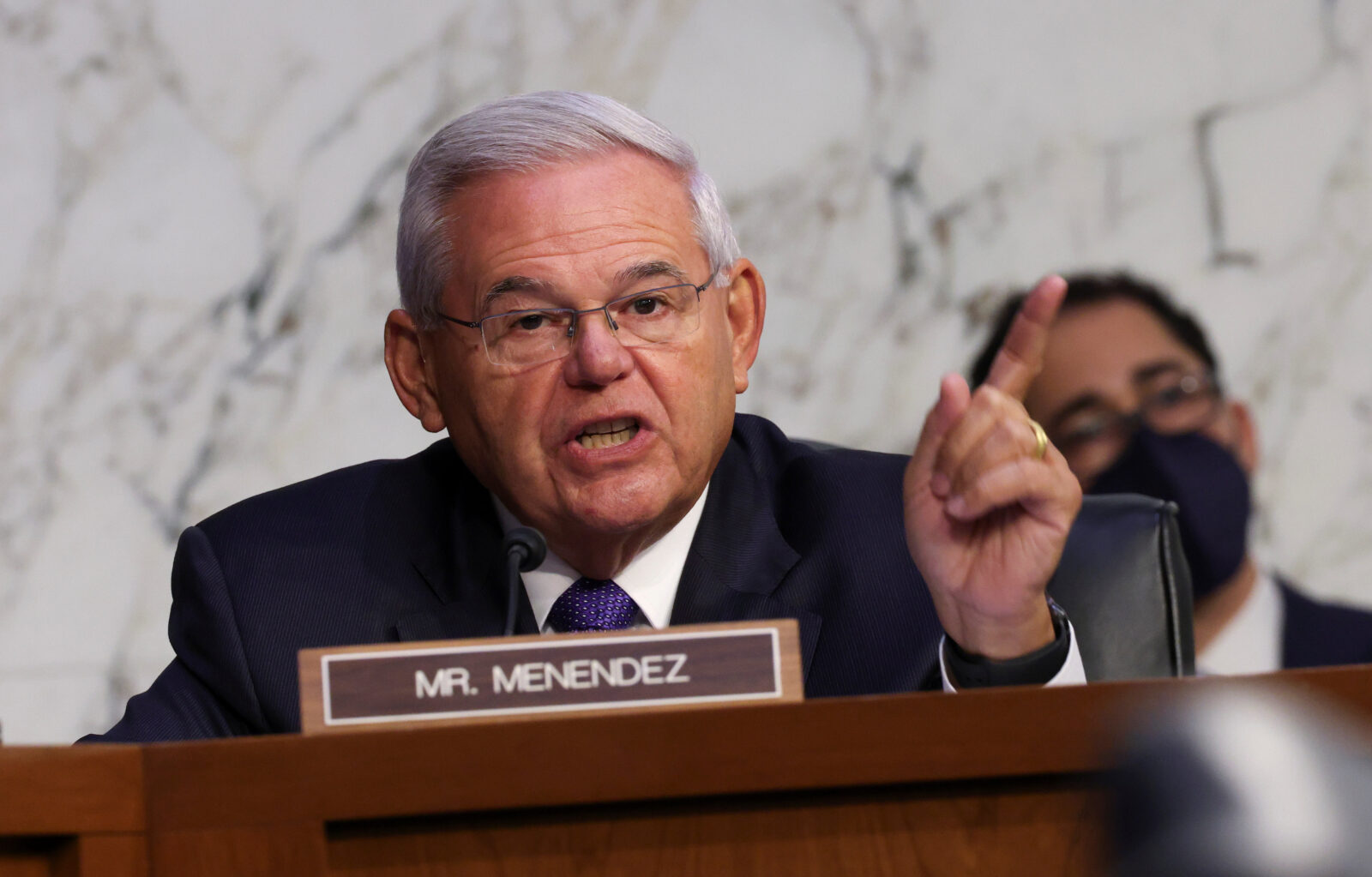 New Jersey Governor appoints successor to anti-Türkiye Sen. Menendez