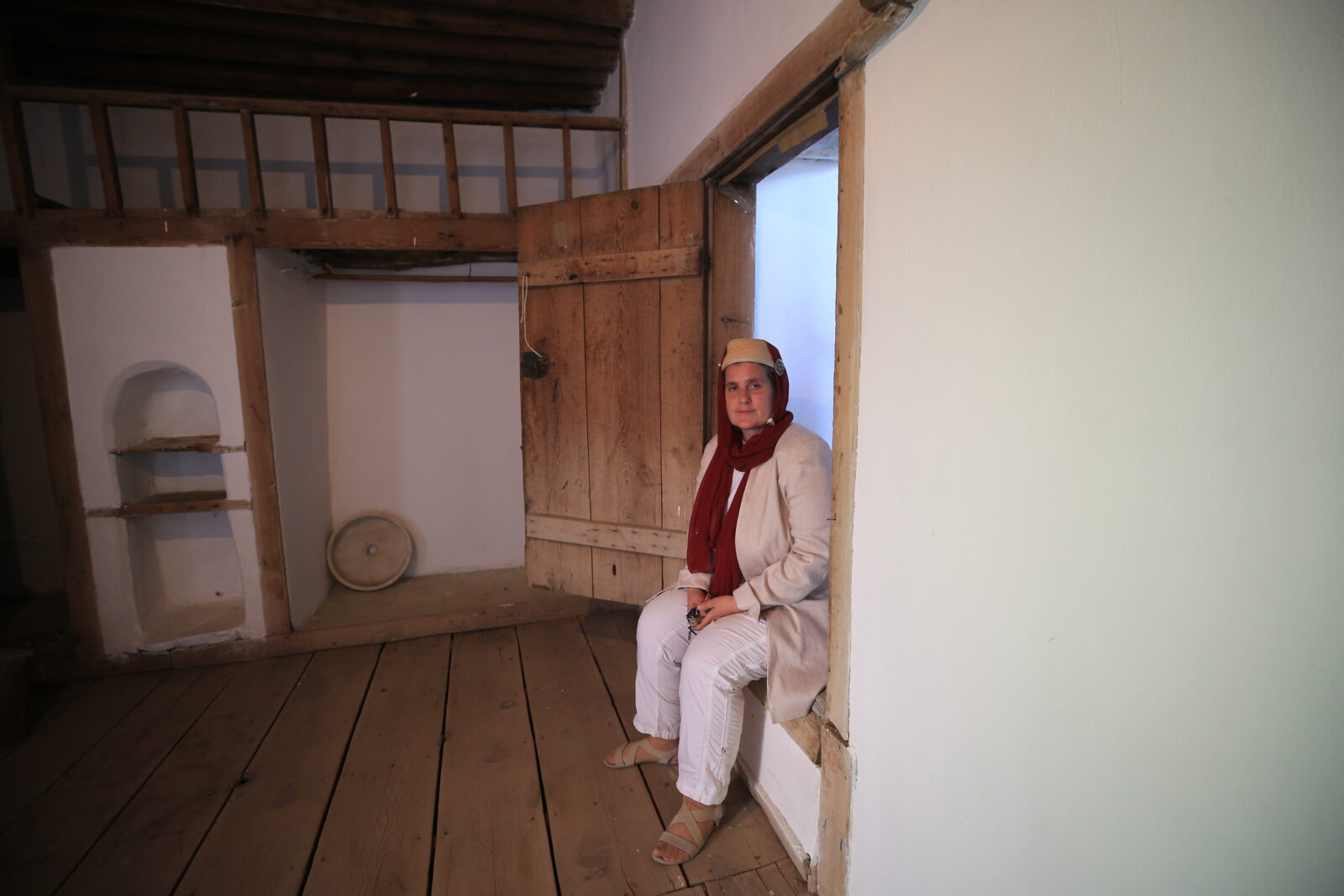 Diaspora archaeologist strives to preserve mudbrick houses in Türkiye's village Zile