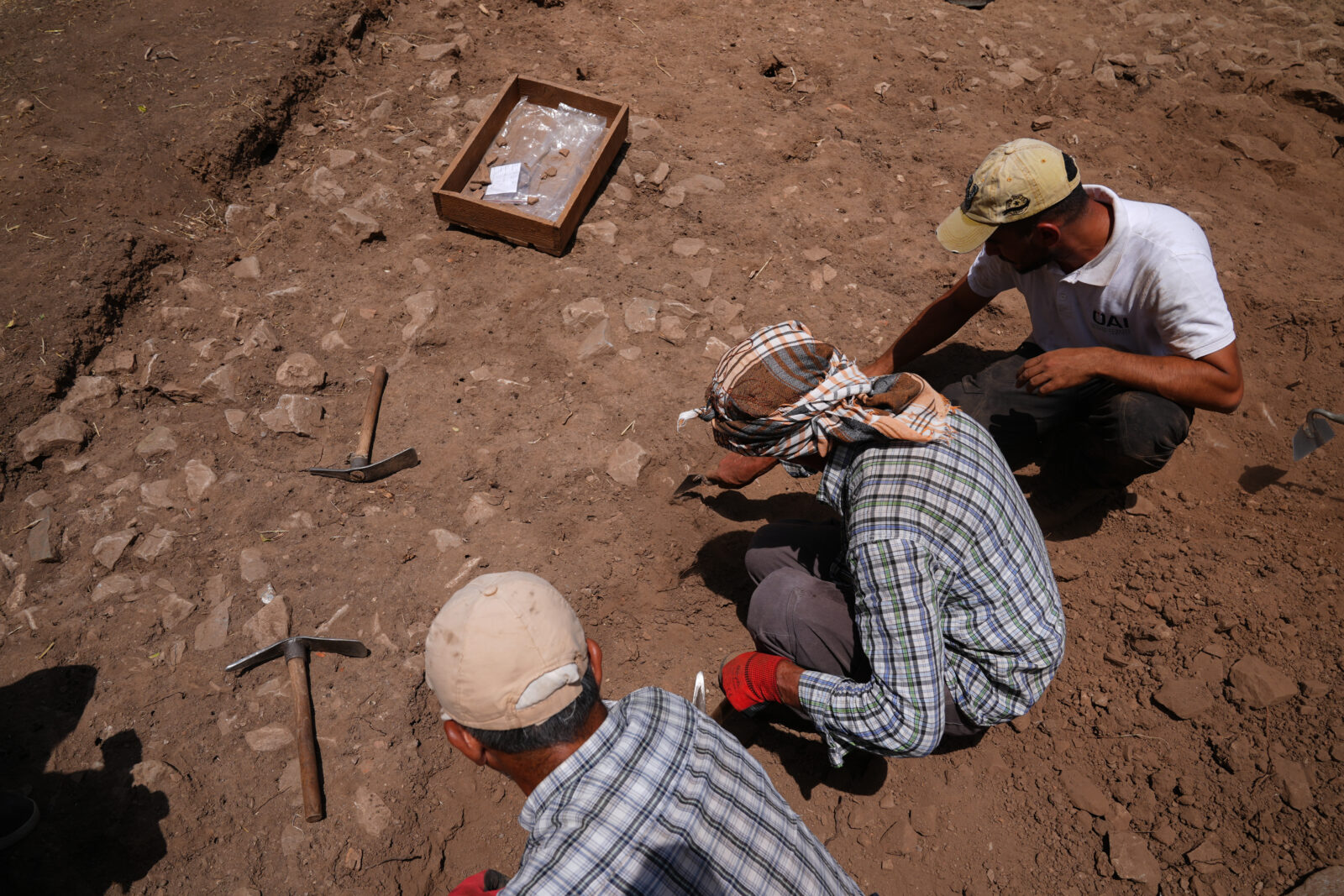Archaeologists uncover ancient gateway in efforts to preserve Ephesus