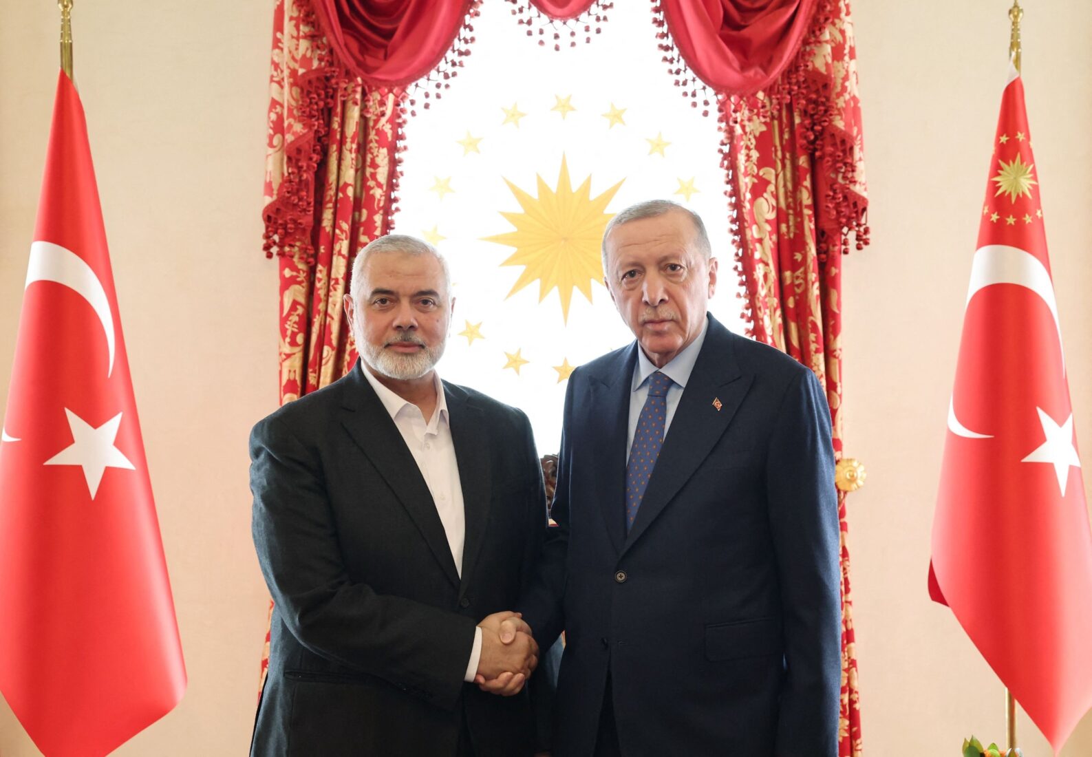 Türkiye ready to counter any threat from Israel, says Erdogan