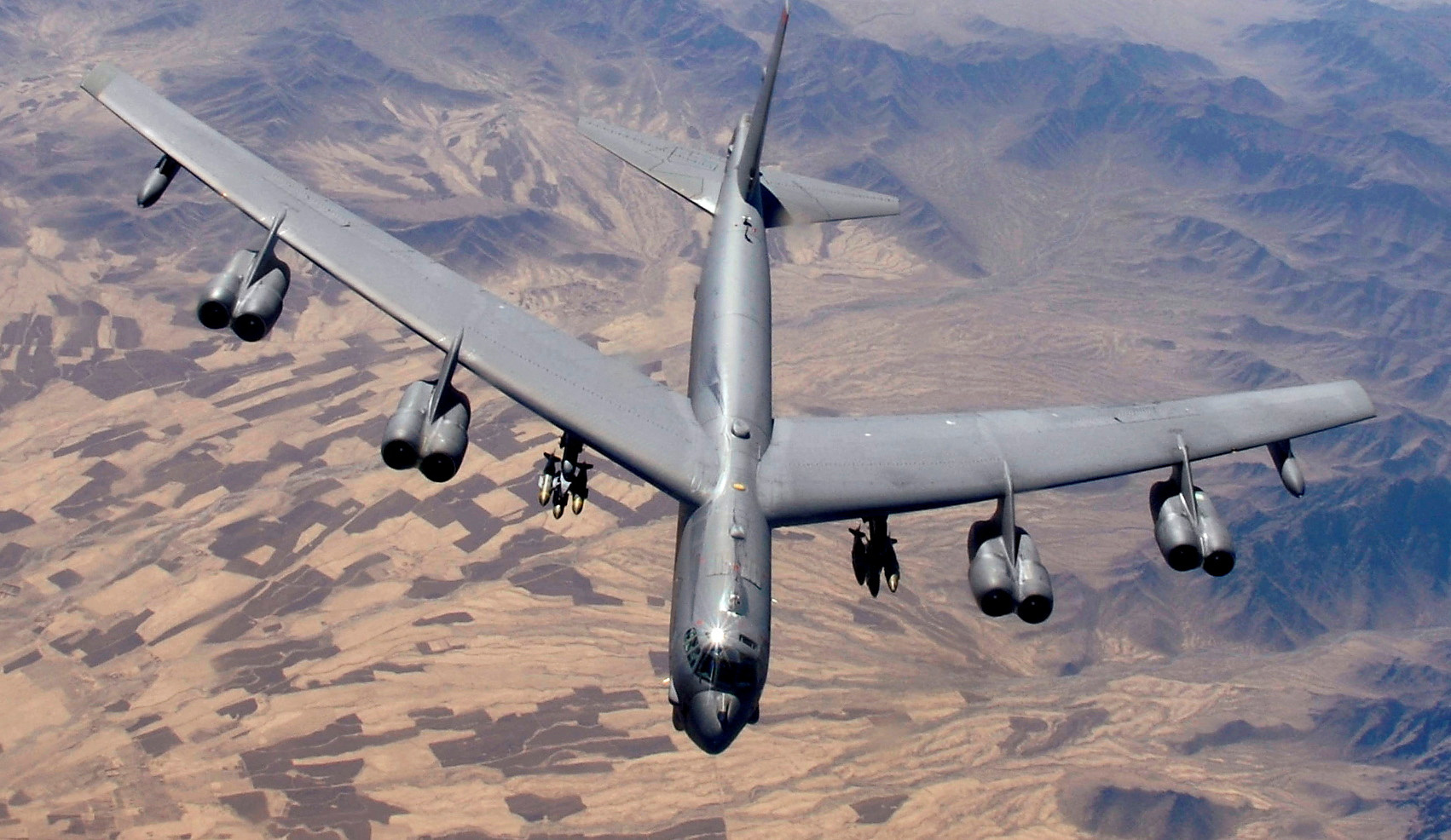 Russia foils US B-52 bombers' border approach