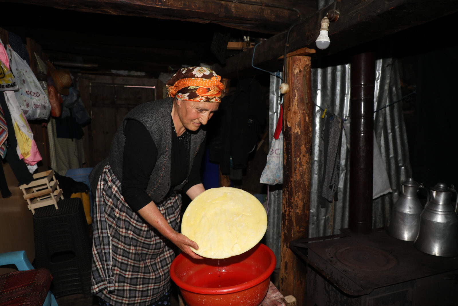 Strong women of Black Sea: Half-century of livestock farming in Kackar Plateau