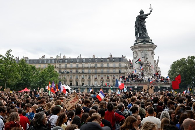 Tensions escalate as French police prepare for election day security
