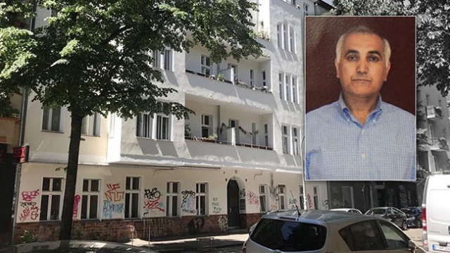 The house where Adil Oksuz allegedly stayed in Germany, AA 