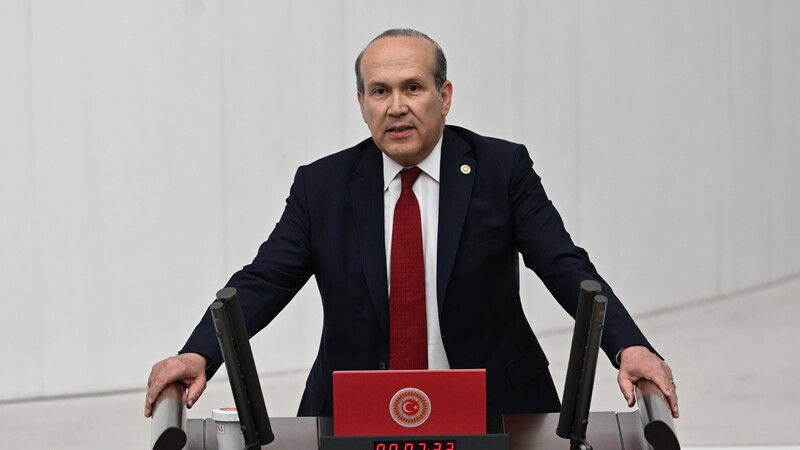 Main opposition MP labels Türkiye
