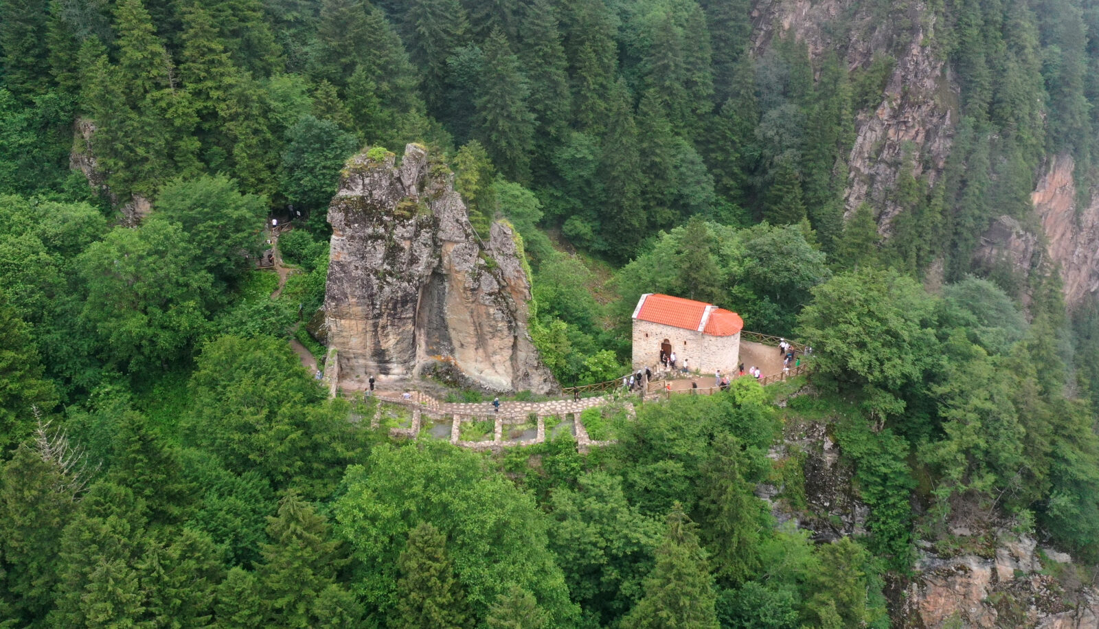 Visit Sumela Monastery in Trabzon: A journey through history, faith