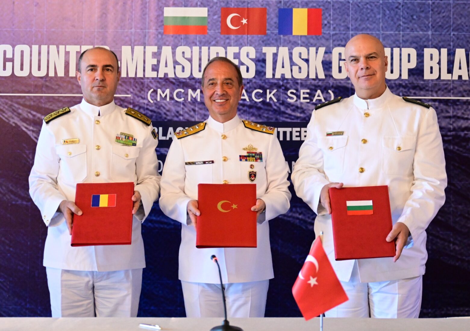 Türkiye-led initiative enters second phase to combat drifting mines in Black Sea
