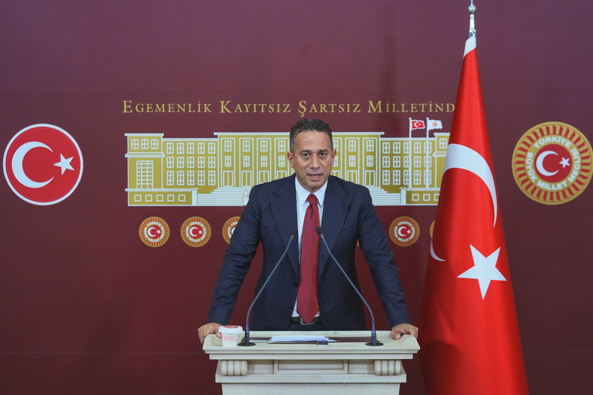 Main opposition party criticizes government's Syria policy amid escalating tensions in Türkiye