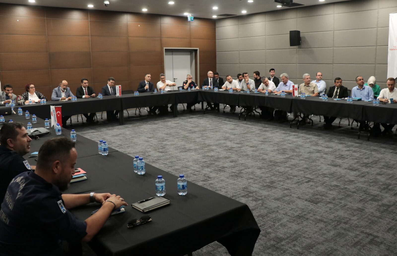 Türkiye's Aspilsan Energy hosts workshop on extinguishing lithium-ion battery fires
