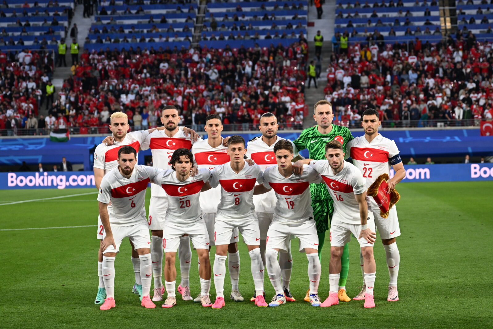 Türkiye's National Football Team to play Wales in Kayseri and Montenegro in Podgorica for UEFA Nations League Group 4 matches. (AA Photos)