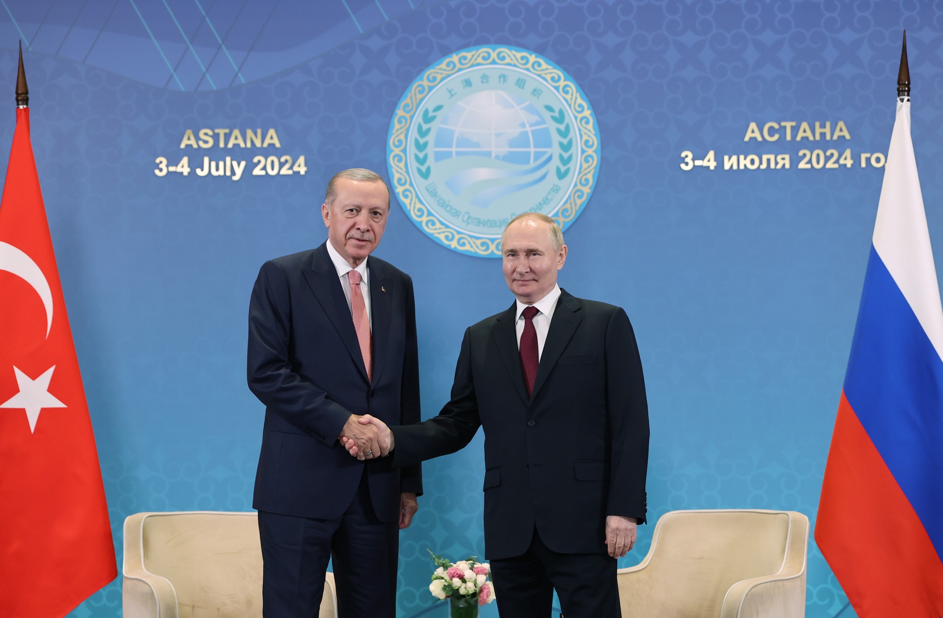 Erdogan, Putin to meet in BRICS summit in Kazan