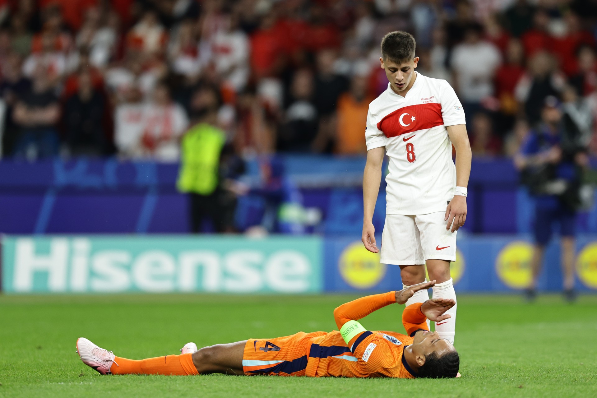 Türkiye's Arda Guler makes history at Euro 2024