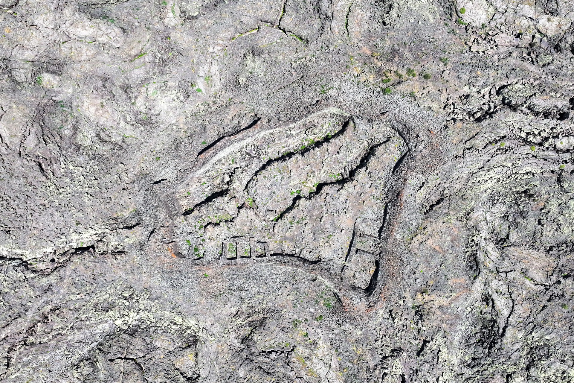 Mysterious fortress on Mount Tendurek officially named 'Arap Zengi Castle'