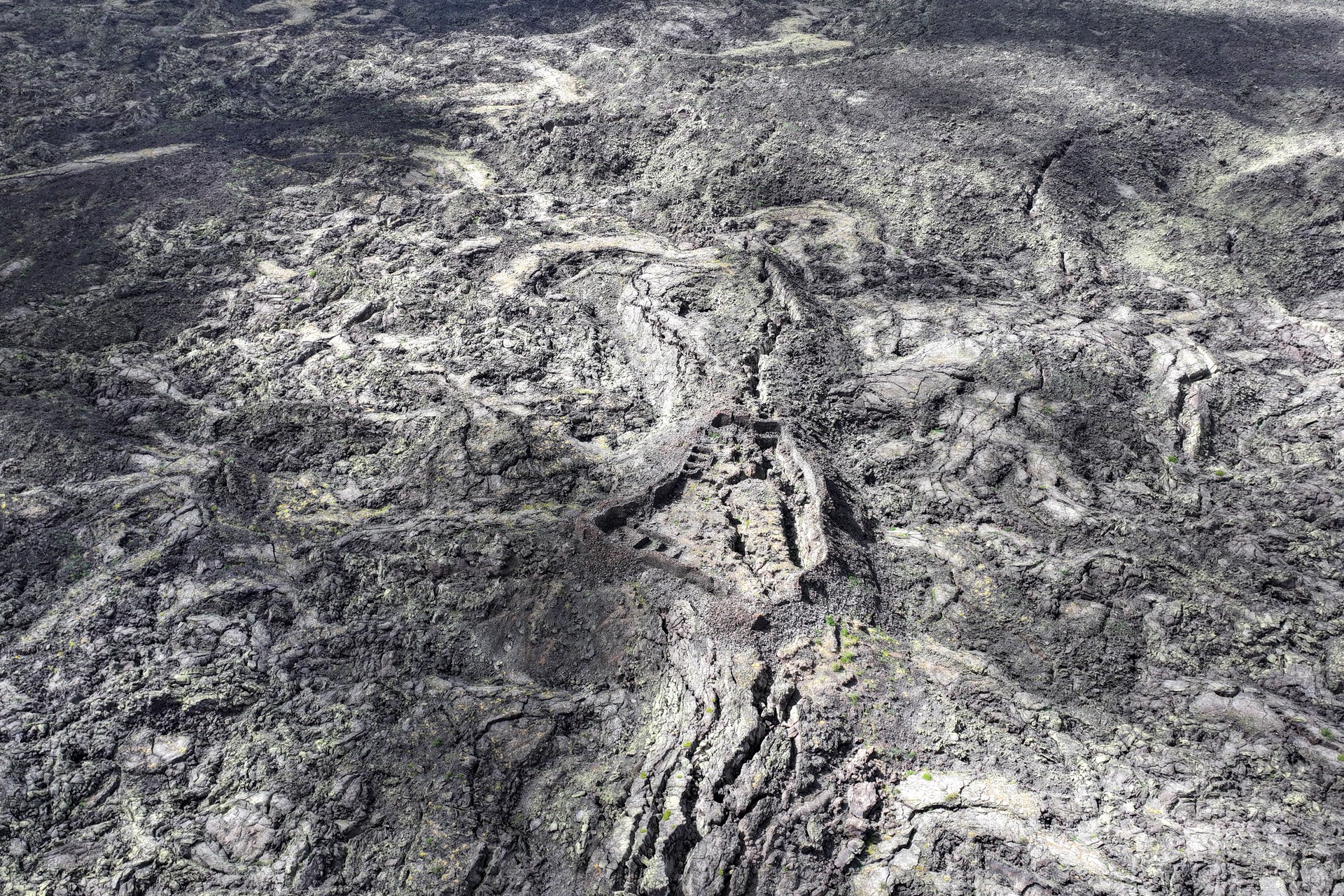 Mysterious medieval castle discovered among lava rocks in Türkiye
